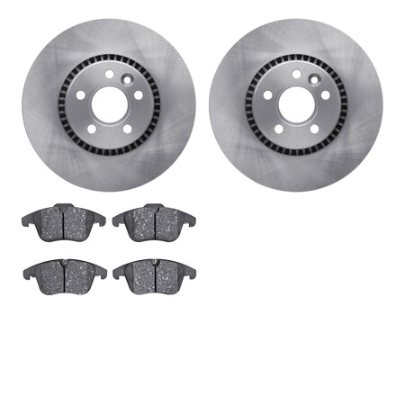 Dynamic Friction Co 6602-27179, Rotors with 5000 Euro Ceramic Brake Pads 6602-27179